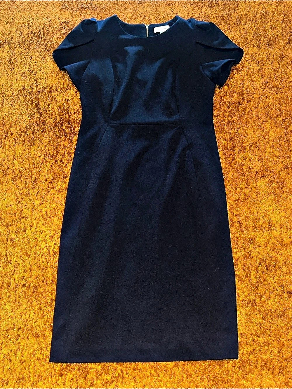 Calvin Klein Blue Midi Dress Size 10